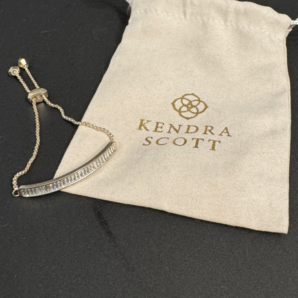 Kendra Scott Gold Ott Adjustable Bracelet